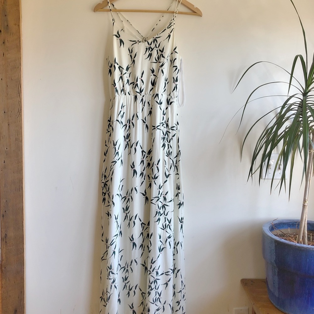 Vero Moda Floral Maxi Dress